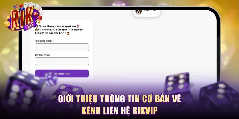 Đôi nét về các phương thức liên hệ Rikvip