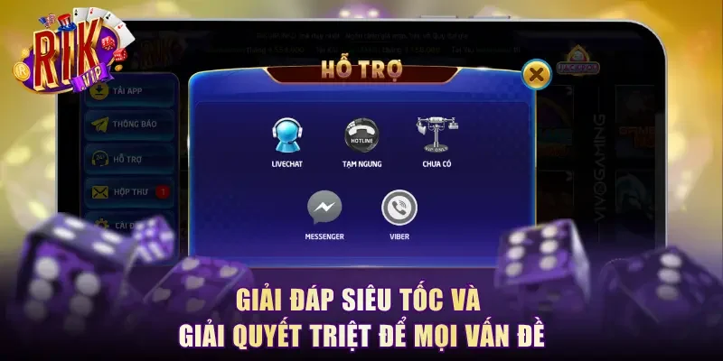 Giải đáp siêu tốc và giải quyết triệt để mọi vấn đề